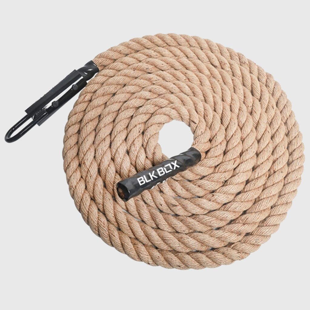 Jute Climbing Rope, Conditioning