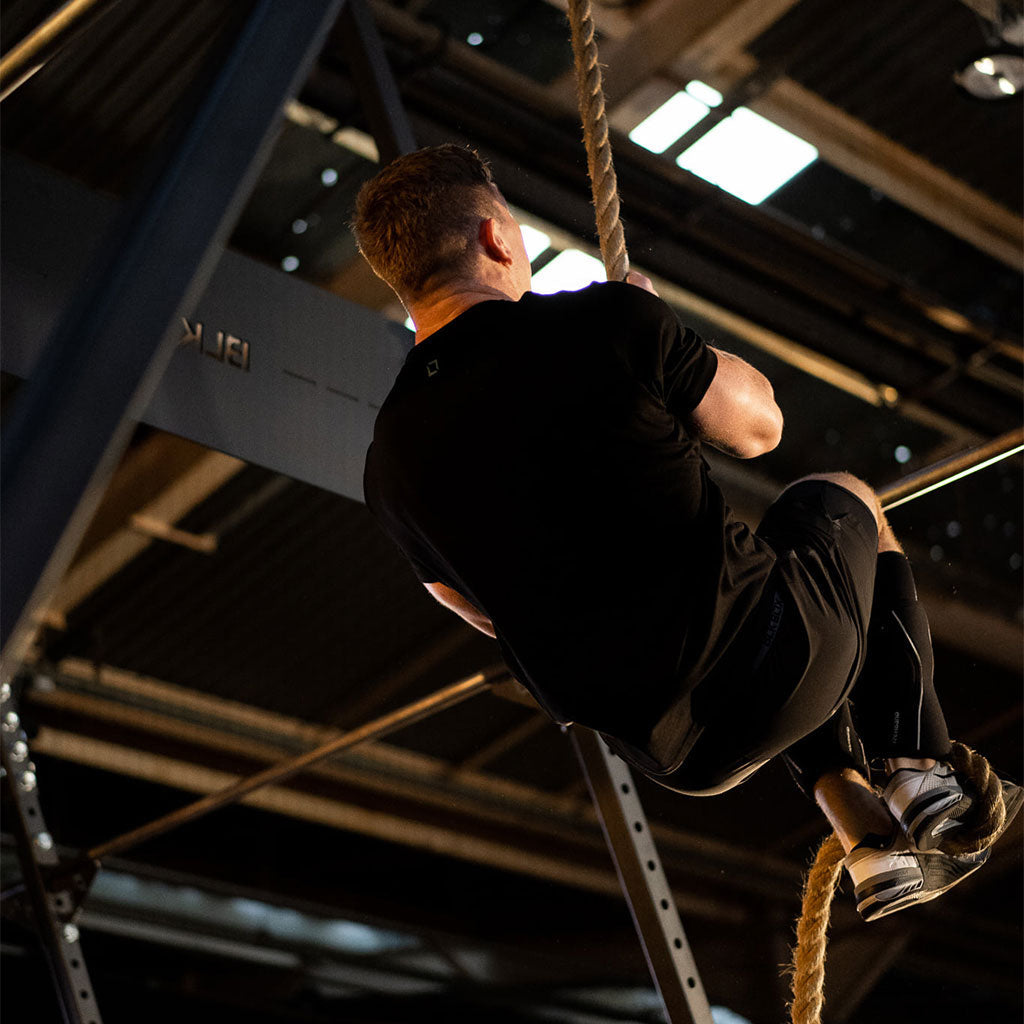 Jute Climbing Rope Conditioning BLK BOX