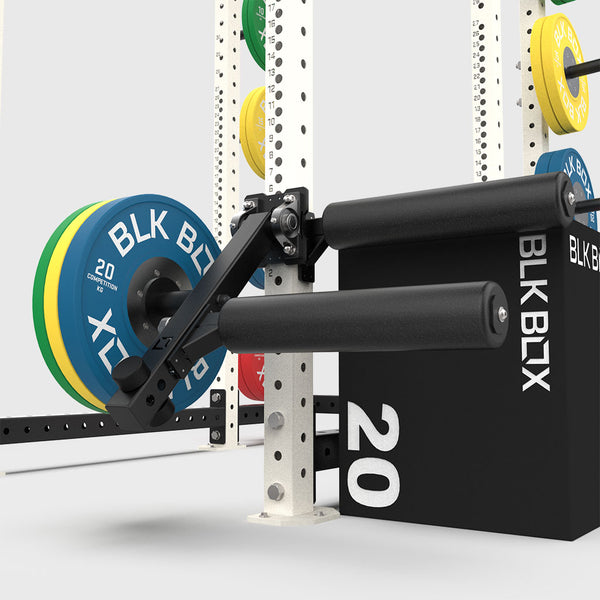 Leg Curl Extension Rack Attachment Rig Rack Attachments BLK BOX
