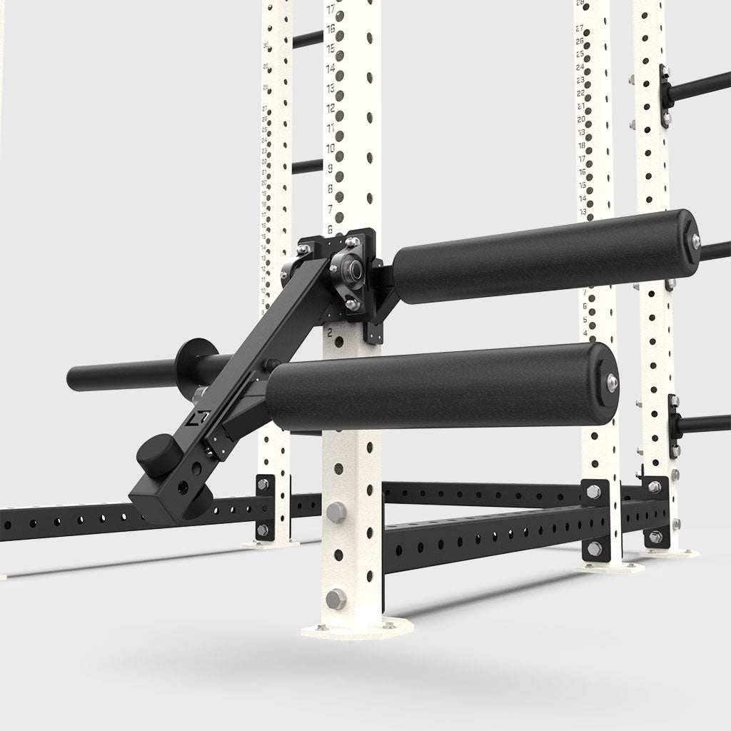BLK BOX Leg Curl Extension Rack Attachment