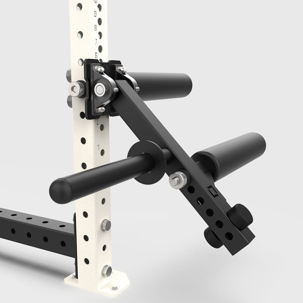 Leg extension attachment cheap for power rack