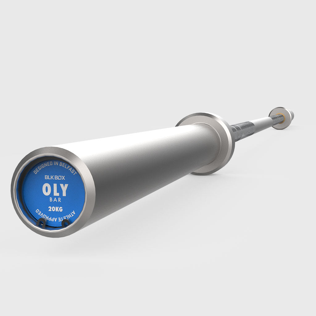 BLK BOX Oly Bar - 20kg Olympic Barbell