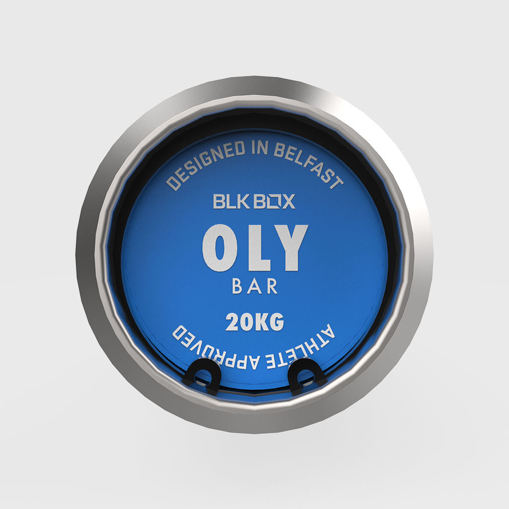 BLK BOX Oly Bar - 20kg Olympic Barbell