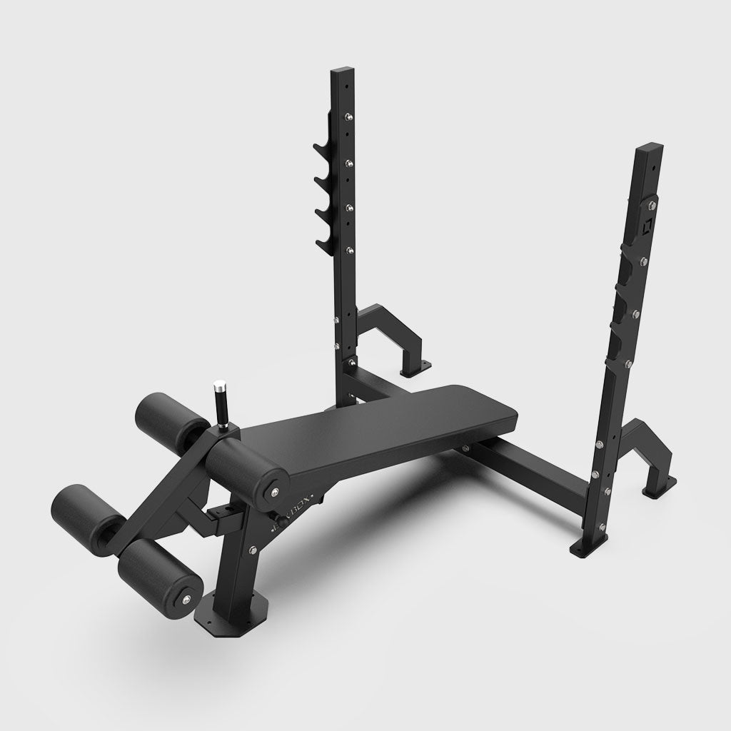 BLK BOX Olympic Decline Bench