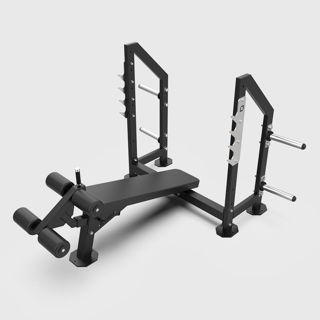 BLK BOX Olympic Decline Bench