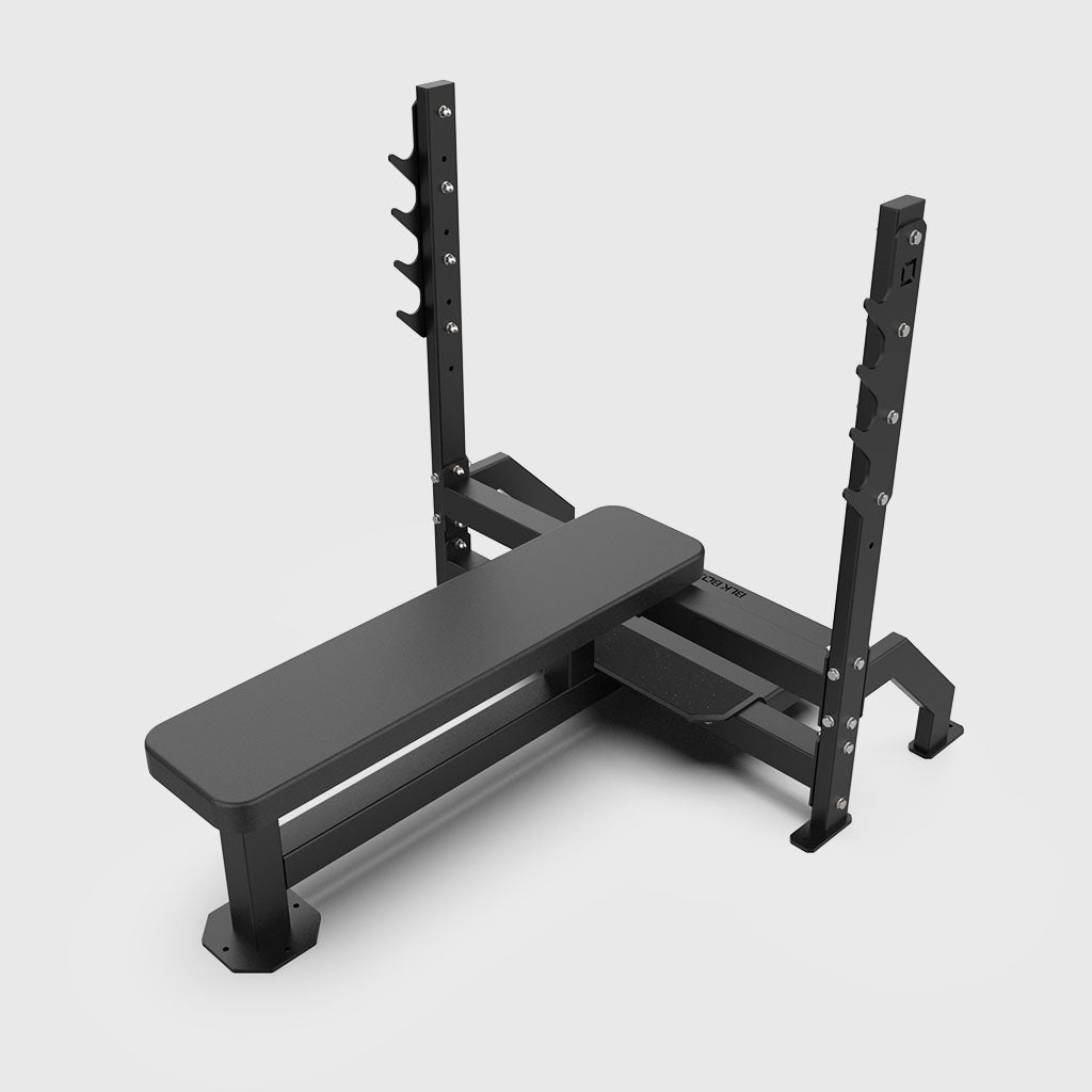 BLK BOX Olympic Flat Bench