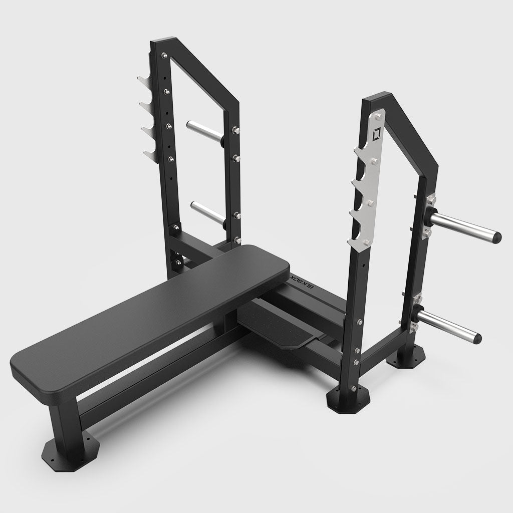 BLK BOX Olympic Flat Bench