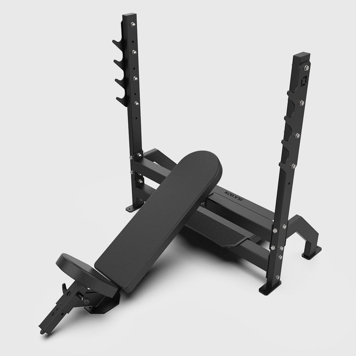 BLK BOX Olympic Incline Bench
