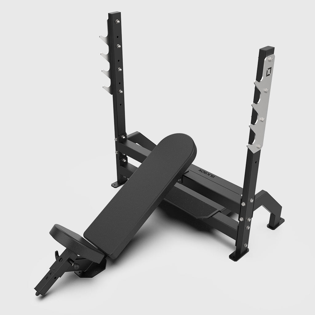 BLK BOX Olympic Incline Bench