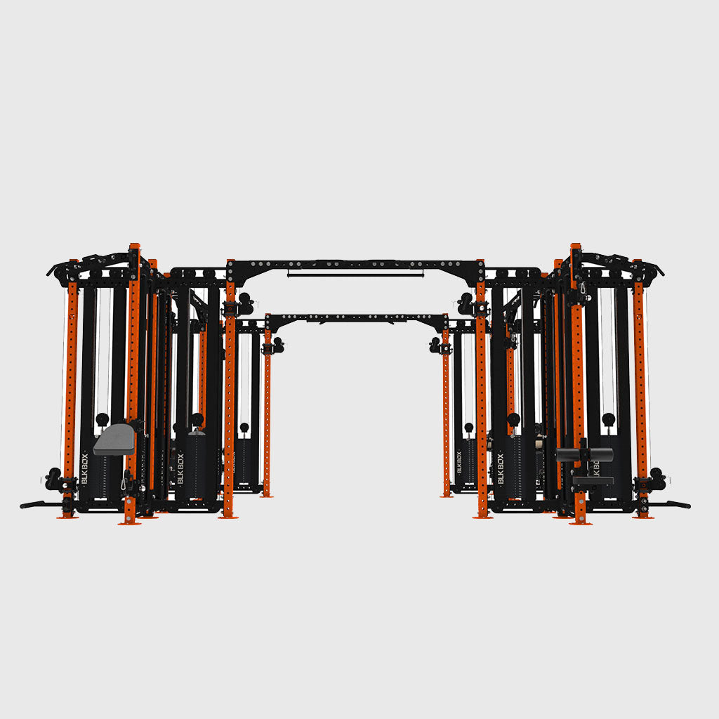 BLK BOX 16 Station Multi-Gym Cable Machine