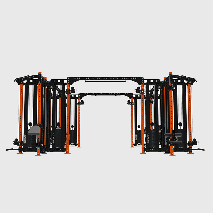 BLK BOX 16 Station Multi-Gym Cable Machine