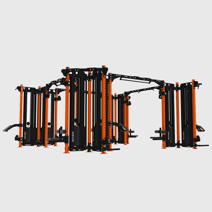 BLK BOX 16 Station Multi-Gym Cable Machine