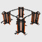 BLK BOX 16 Station Multi-Gym Cable Machine