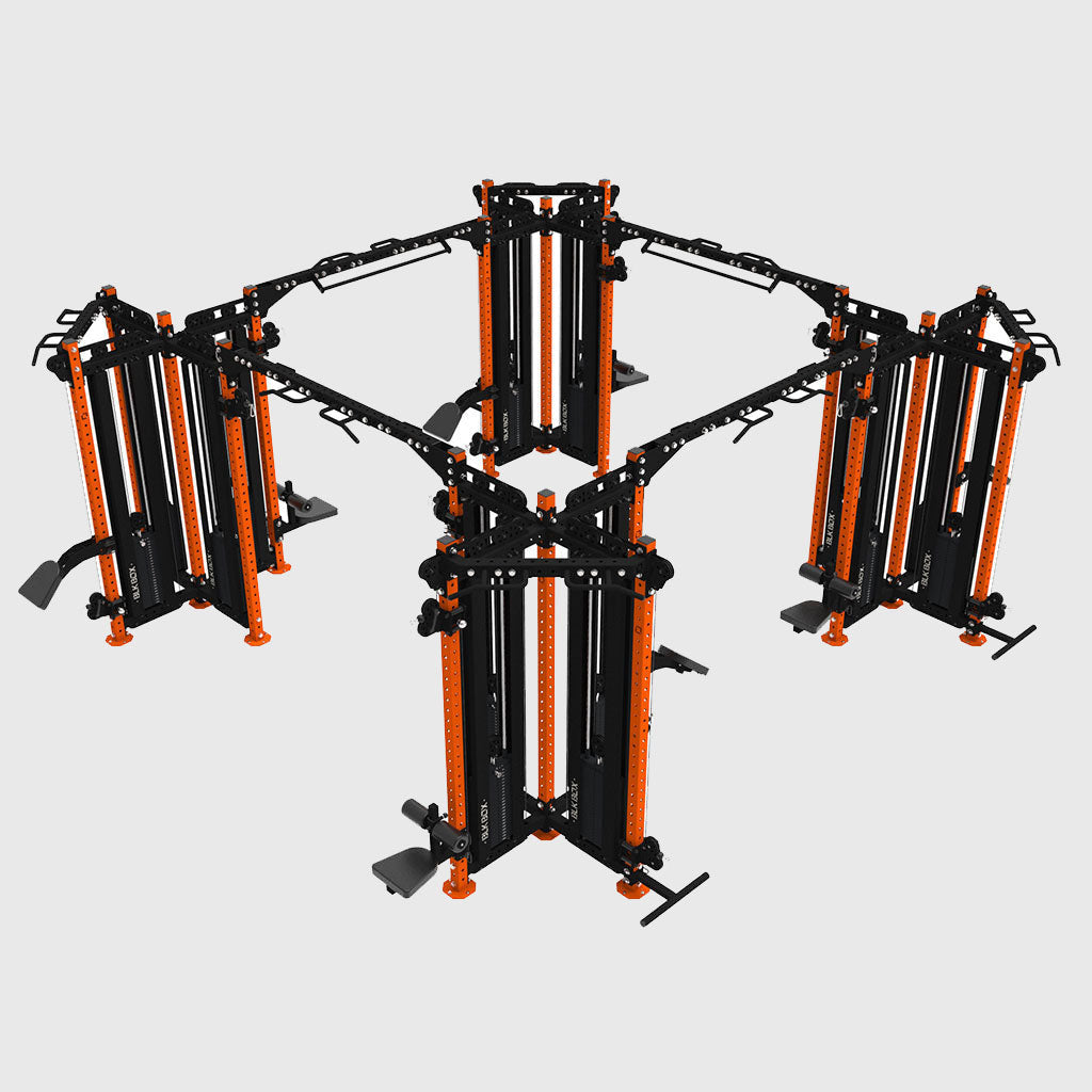 BLK BOX 16 Station Multi-Gym Cable Machine