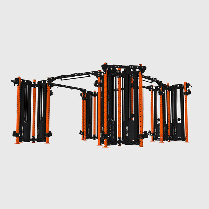 BLK BOX 16 Station Multi-Gym Cable Machine