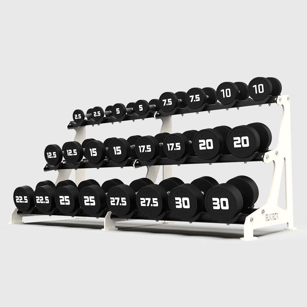 BLK BOX 3 Tier Dumbbell Storage Rack