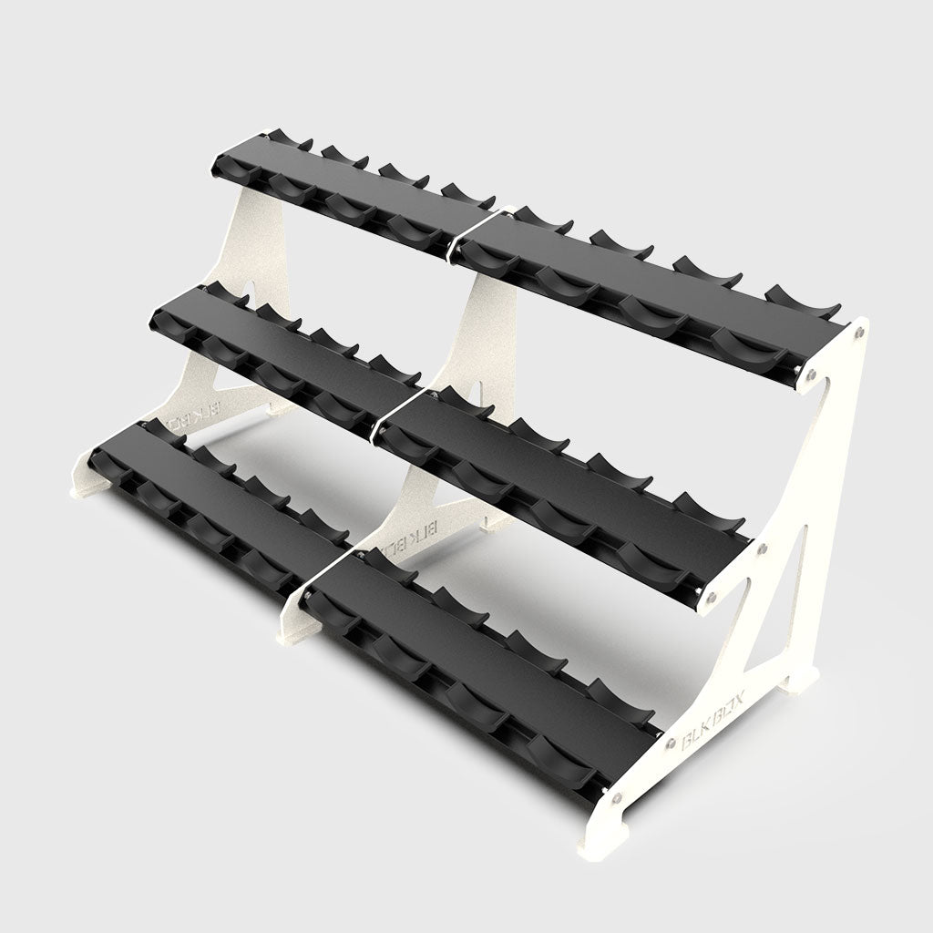 BLK BOX 3 Tier Dumbbell Storage Rack