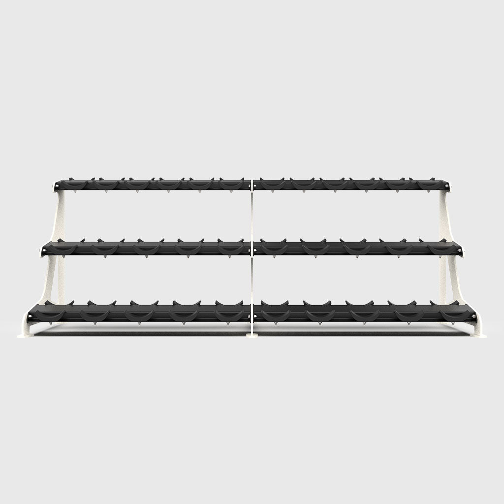 BLK BOX 3 Tier Dumbbell Storage Rack