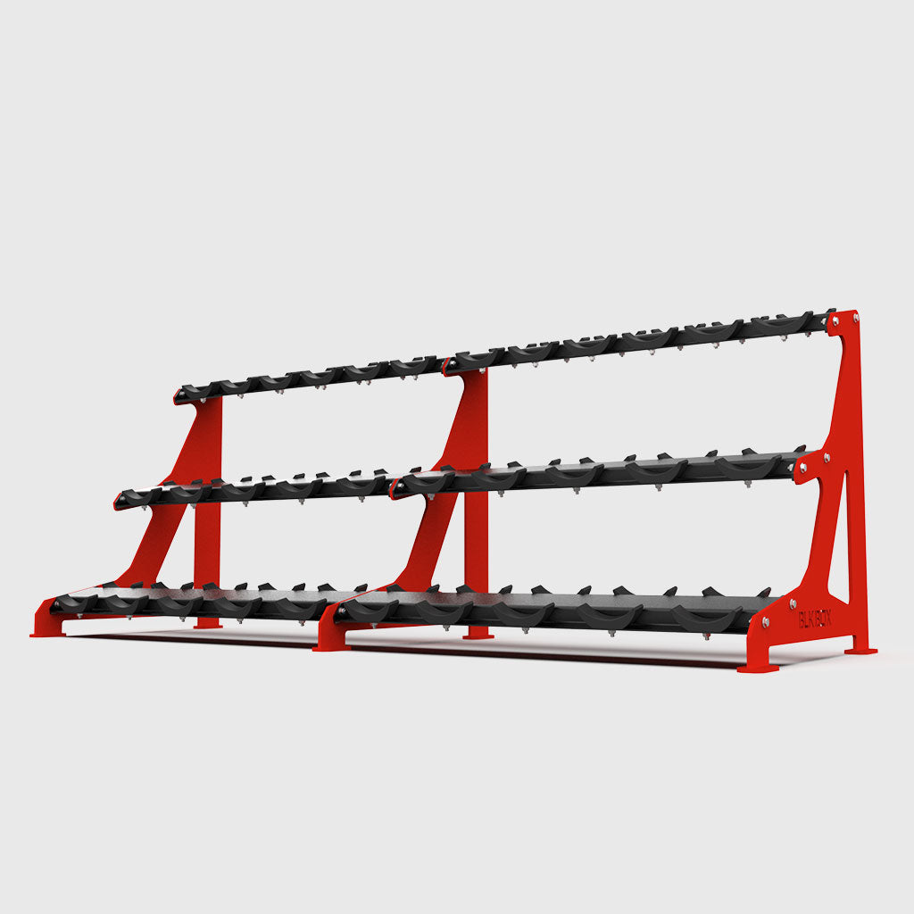 BLK BOX 3 Tier Dumbbell Storage Rack