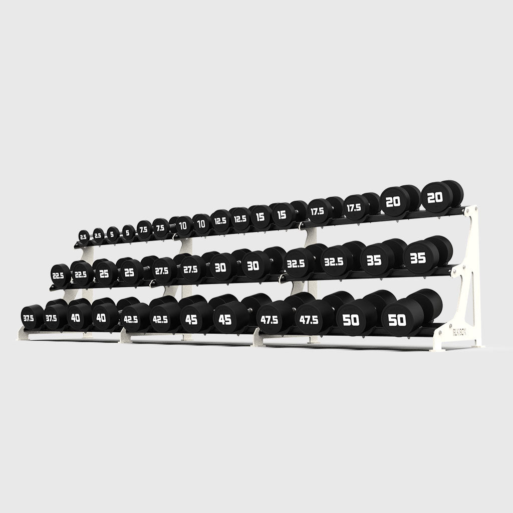 BLK BOX 3 Tier Dumbbell Storage Rack