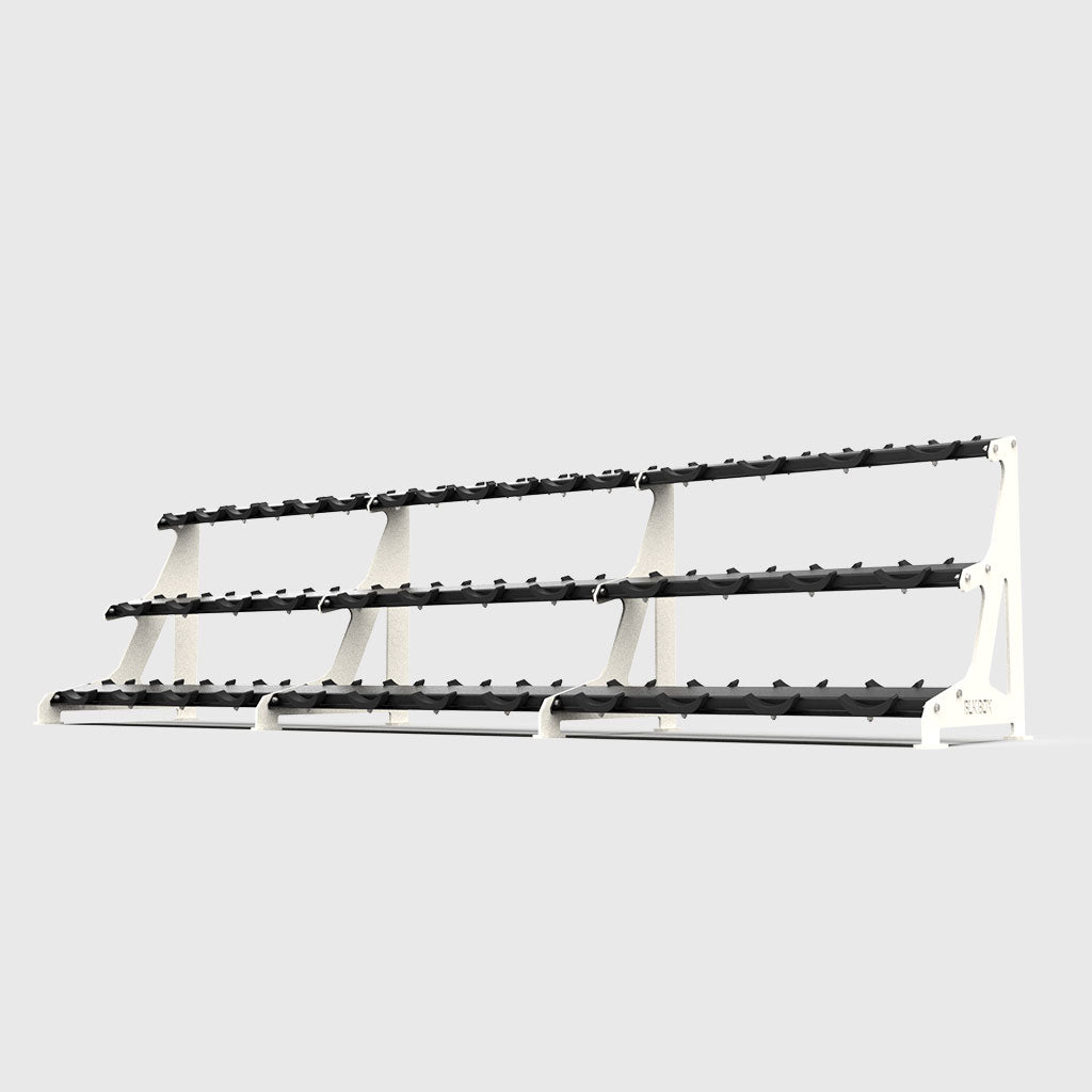 Support D'arbre De Poids BLK BOX - Porte-disques De Musculation - Occasion
