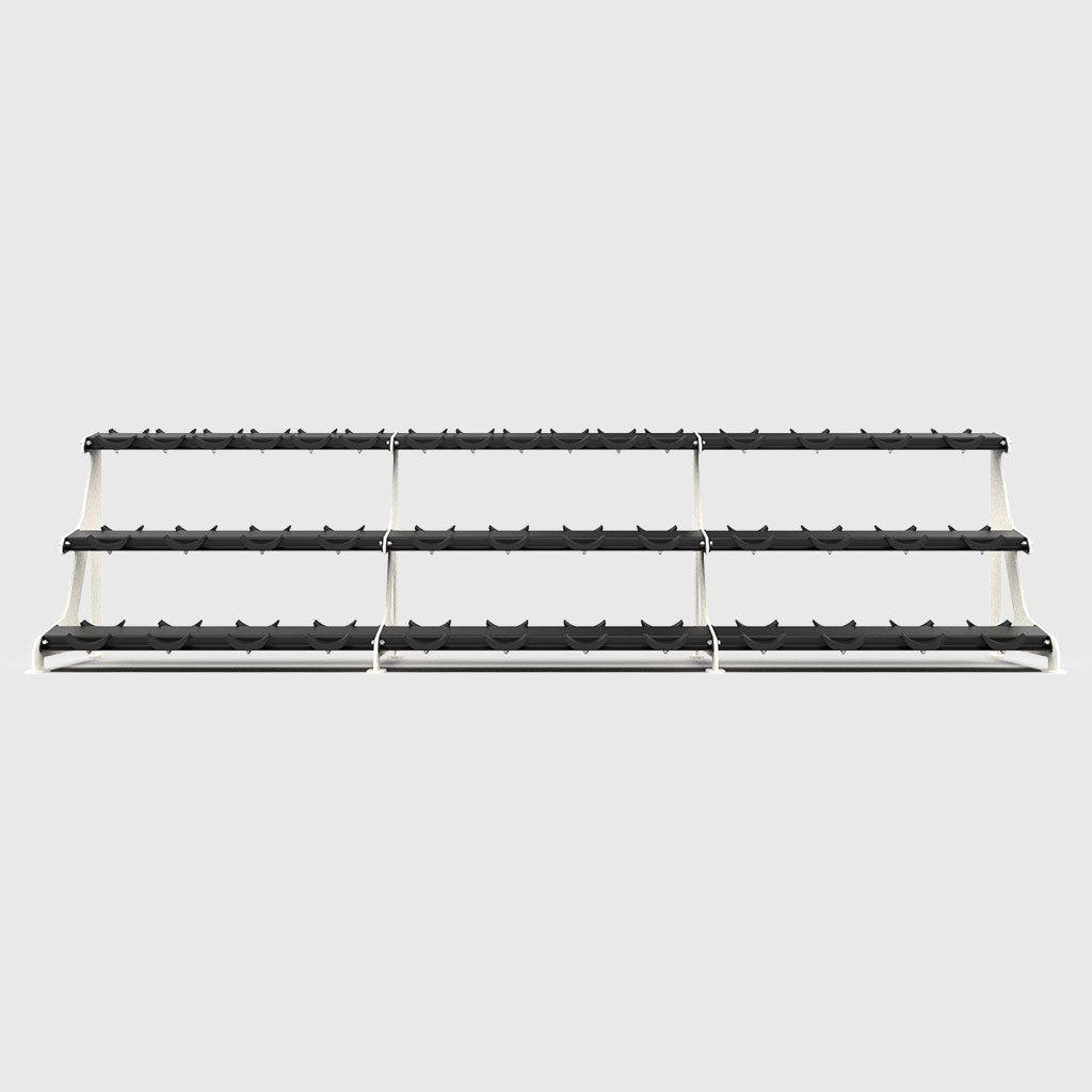 BLK BOX 3 Tier Dumbbell Rack