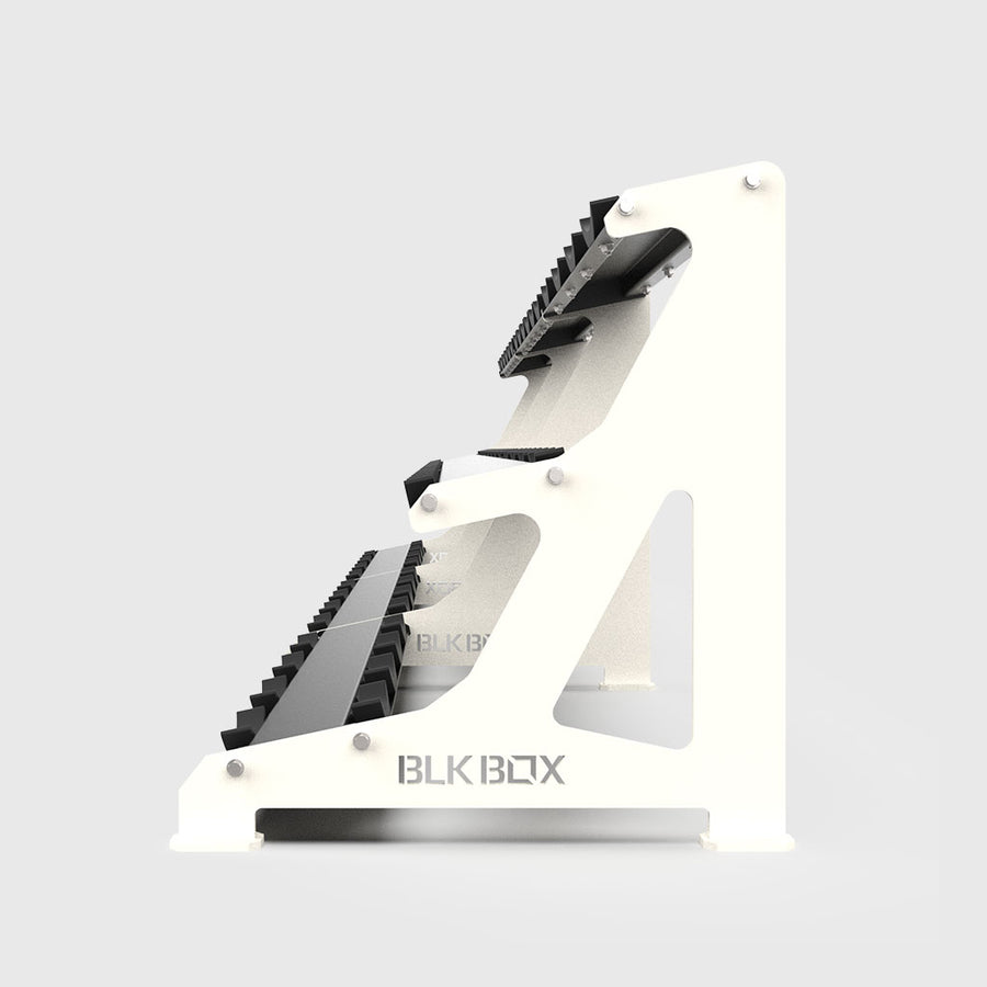 BLK BOX 3 Tier Dumbbell Storage Rack