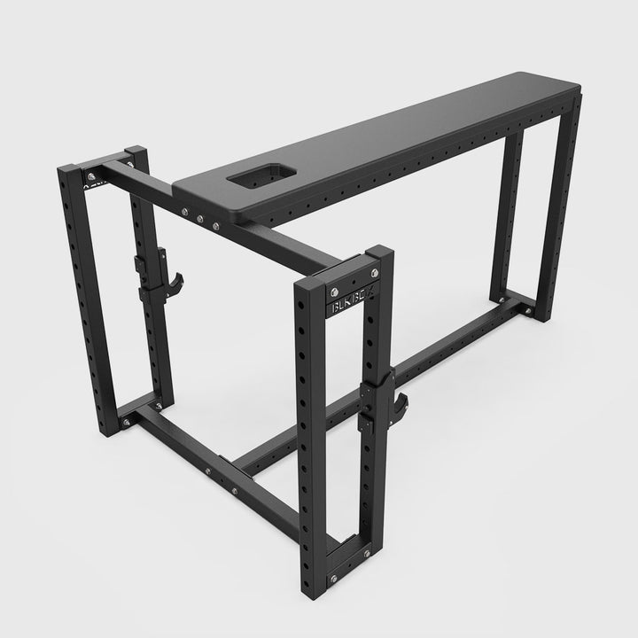 Banc de ligne enclin de BOÎTE de BLK