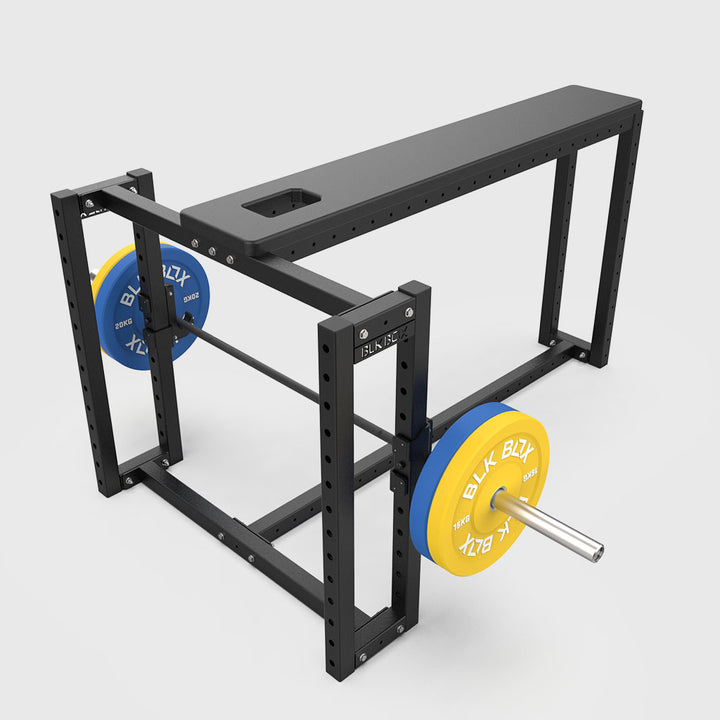 Banc de ligne enclin de BOÎTE de BLK