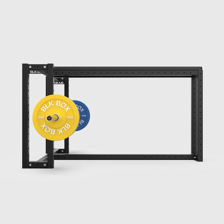 Banc de ligne enclin de BOÎTE de BLK
