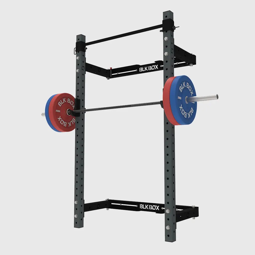 Samson Binary Folding Squat Rack | Power & Squat Racks | BLK BOX