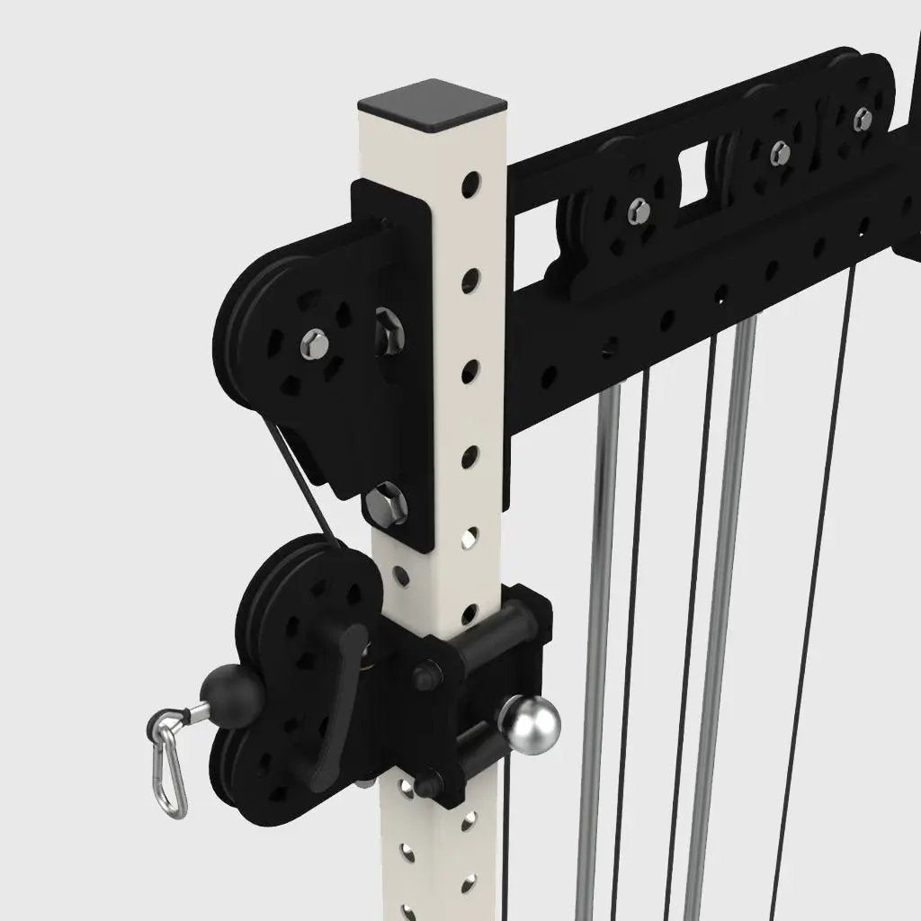 Column Attach Machine Homemade Cable Crossover Machine - Homemade Ftempo