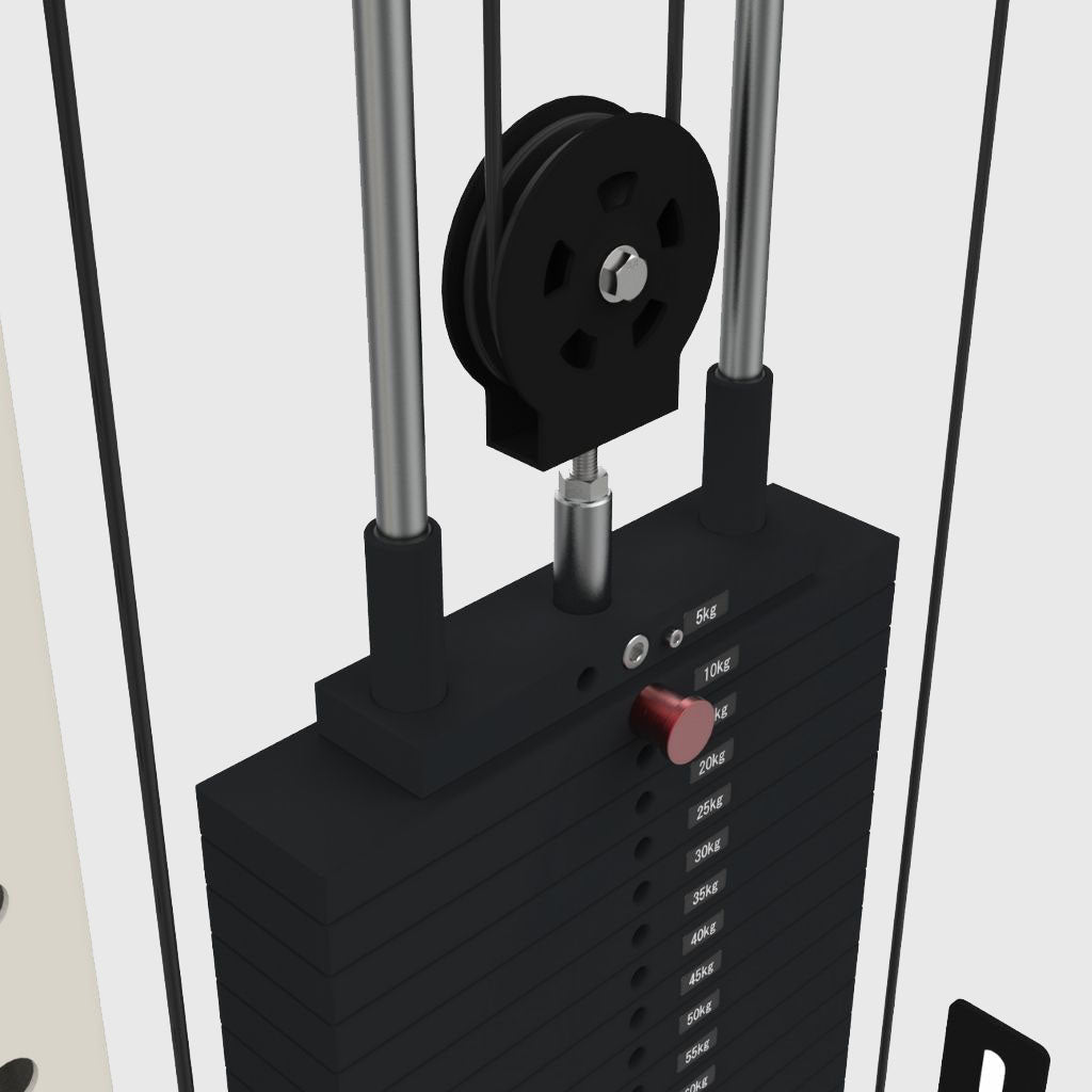 BLK BOX Samson Cable Column Attachment
