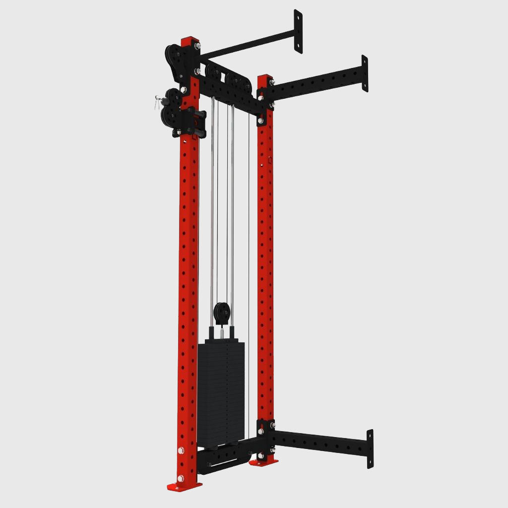 BLK BOX Samson Compact Rack Cable Column Attachment