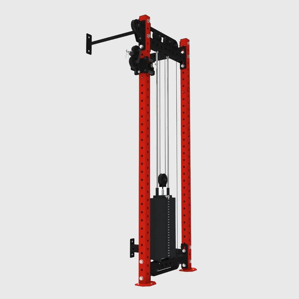 Samson Compact Rack Cable Column Attachment Rack Attachments BLK BOX