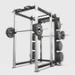BLK BOX Stainless Steel Samson Combo Full/Half Rack