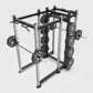 BLK BOX Stainless Steel Samson Combo Full/Half Rack