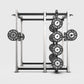 BLK BOX Stainless Steel Samson Combo Full/Half Rack