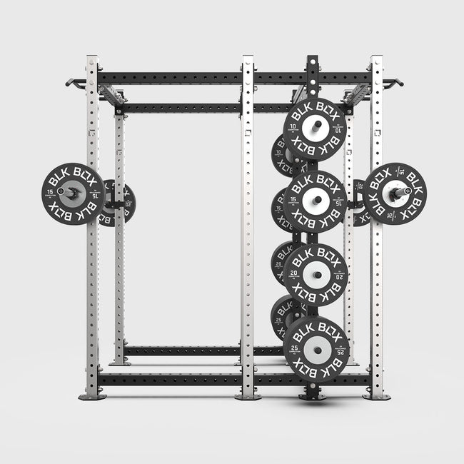 BLK BOX Stainless Steel Samson Combo Full/Half Rack