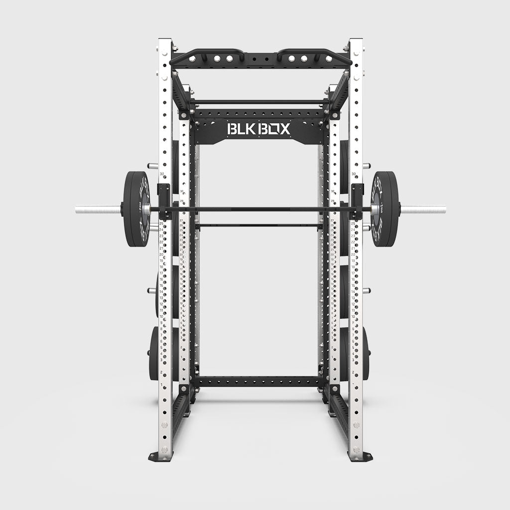 BLK BOX Stainless Steel Samson Combo Full/Half Rack