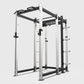 BLK BOX Stainless Steel Samson Combo Full/Half Rack