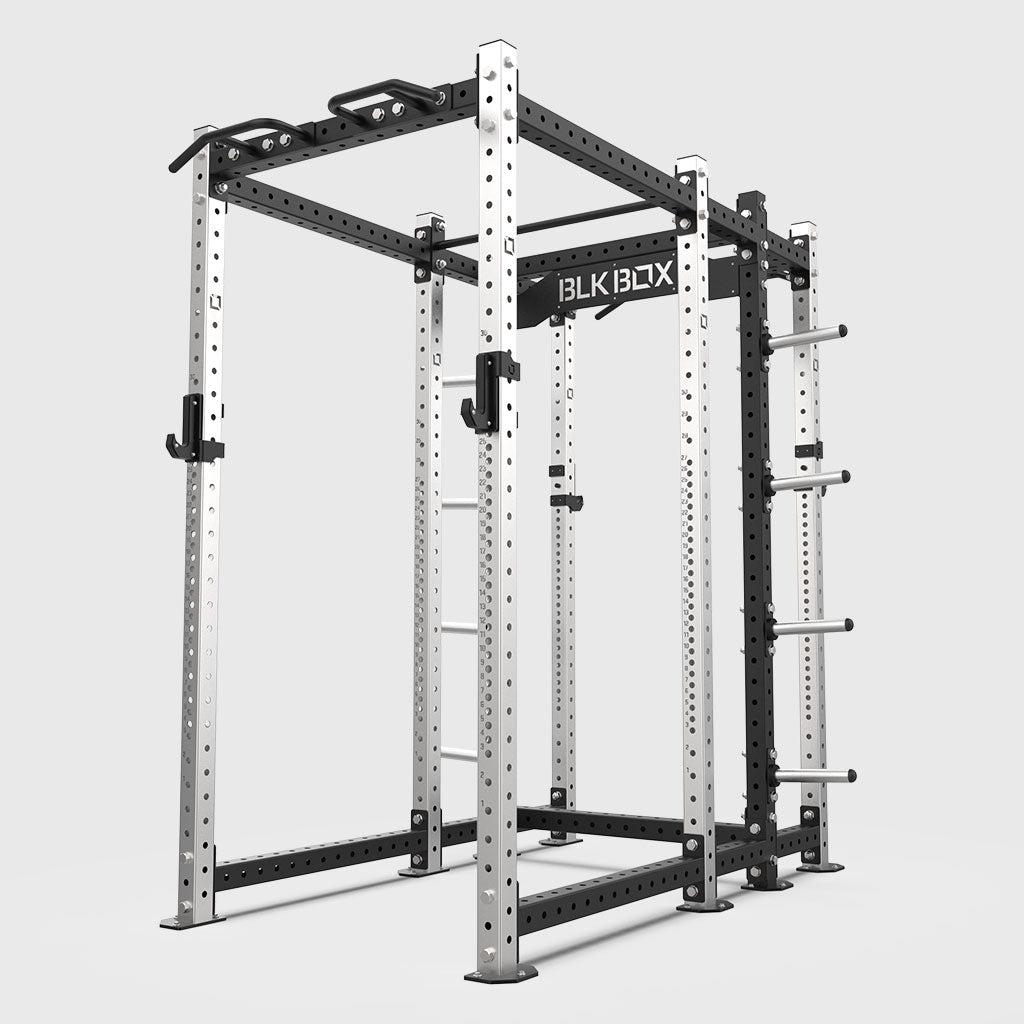 BLK BOX Stainless Steel Samson Combo Full/Half Rack