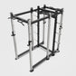 BLK BOX Stainless Steel Samson Combo Full/Half Rack