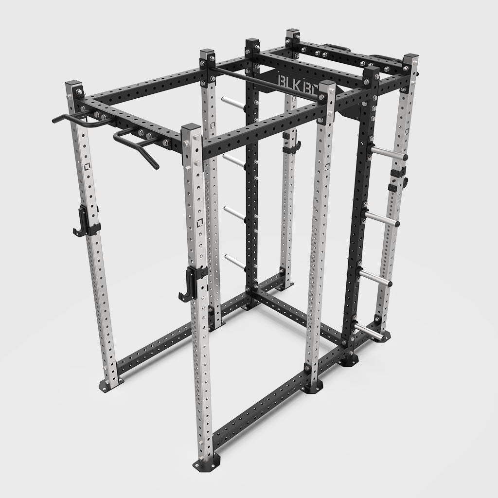 BLK BOX Stainless Steel Samson Combo Full/Half Rack