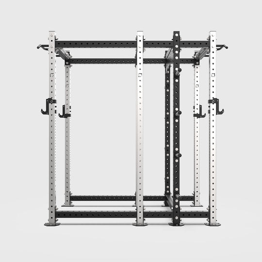 BLK BOX Stainless Steel Samson Combo Full/Half Rack
