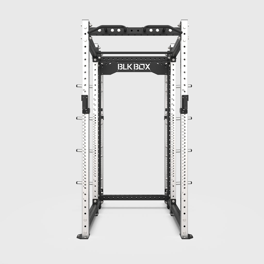 BLK BOX Stainless Steel Samson Combo Full/Half Rack