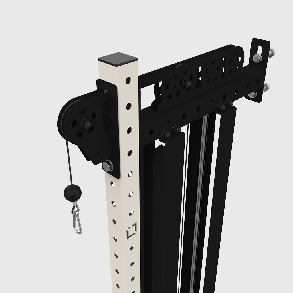 Samson Lat Pulldown Attachment Rig Rack Attachments BLK BOX
