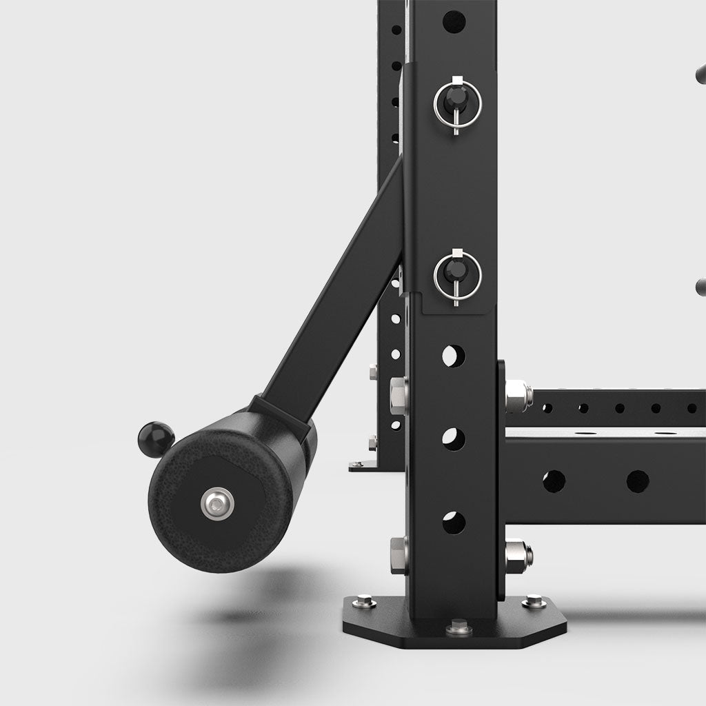 Nordic Curl Rack Attachment OVERDRIVE Nordic Curl Split Leg