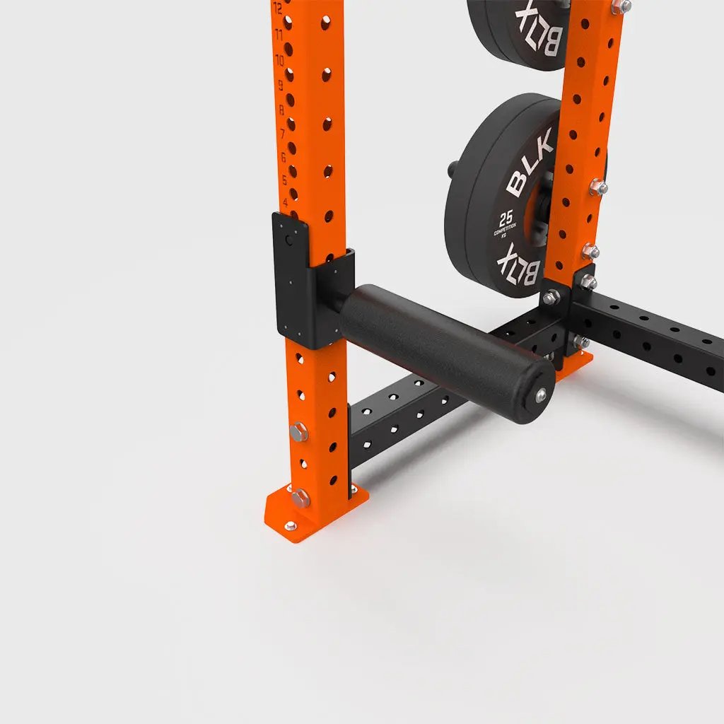 Jumpbox Rack Attachment BLK BOX Samson Single Squat Pad Attachment for Power Racks