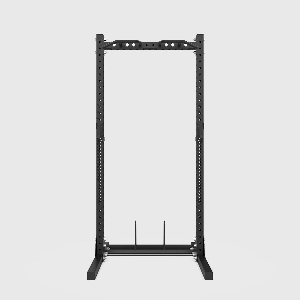 BLK BOX Samson Squat Stand - 2.5m Pro with Bumper Plate Storage